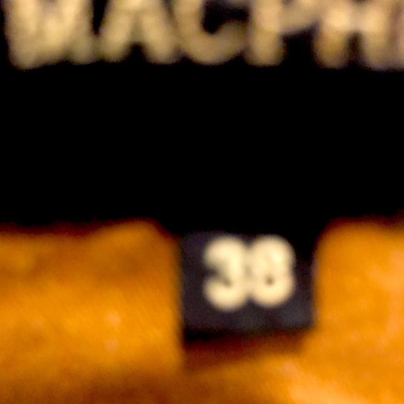 Gently used leather jacket. - Picture 9 of 9